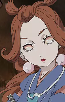 Gambar Karakter Anime: Izanami