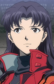 Gambar Misato Katsuragi
