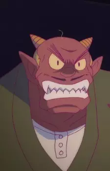 Gambar Karakter Anime: Kaminari Oyaji