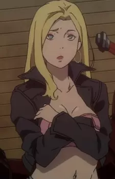 Gambar Karakter Anime: Busty Woman