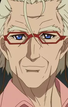 Gambar Karakter Anime: Richard Friedman