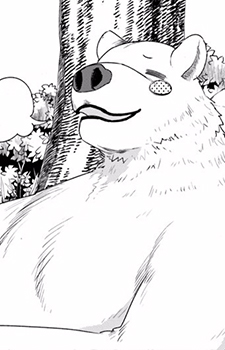 Gambar Karakter Kumakichi