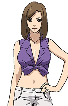 Gambar Karakter Sayaka Kamoshida