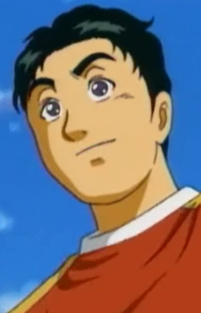 Gambar Karakter Takeshi Jinma