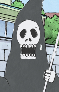 Gambar Karakter Anime: Death