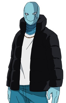 Gambar Karakter Shikkui Makabe