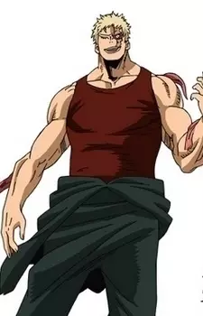Gambar Karakter Anime: Muscular