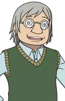 Gambar Karakter Anime: Hidaka's Father