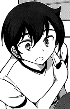 Gambar Karakter Hideto Kirisaki