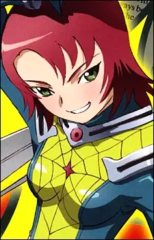 Gambar Karakter Anime: Juliet Nao Zhang