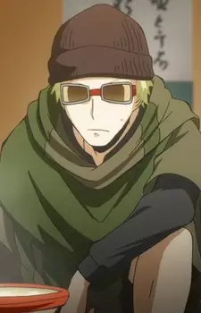 Gambar Karakter Anime: Red Eye