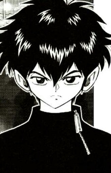 Gambar Karakter Hideto Fujimoto