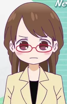 Gambar Karakter Anime: Newscaster