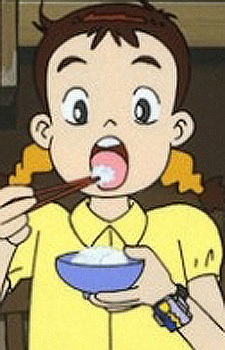 Gambar Karakter Harumi Sato