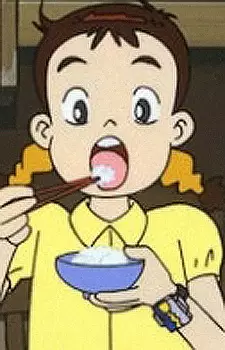 Gambar Karakter Anime: Harumi Sato