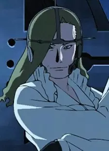 Gambar Karakter Anime: Professor Webber