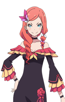 Gambar Karakter Anime: Anna  Fugo
