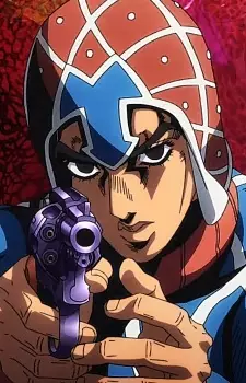 Gambar Karakter Anime: Guido Mista