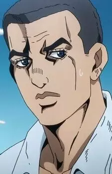 Gambar Karakter Anime: Paolo Bucciarati