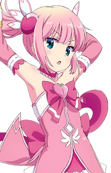 Gambar Karakter Momo Chiyoda