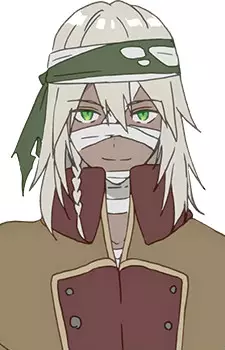 Gambar Karakter Anime: Williams Gin