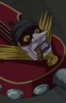 Gambar Karakter Anime: Bass Nash