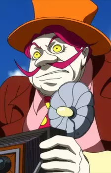 Gambar Karakter Anime: Flash Jimmy