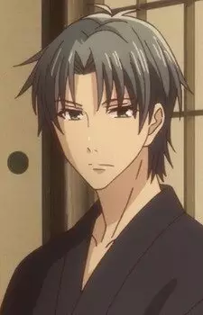Gambar Karakter Anime: Shigure Souma