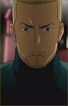 Gambar Karakter Anime: Barack Zinin