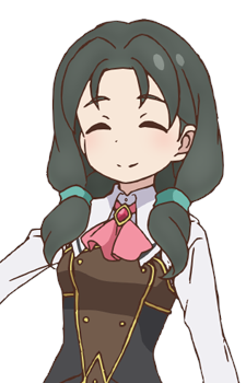 Gambar Karakter Oriana