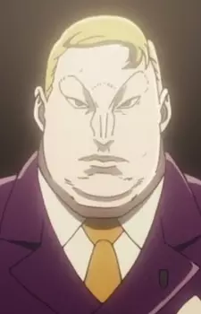 Gambar Karakter Anime: Hugh Cunningham