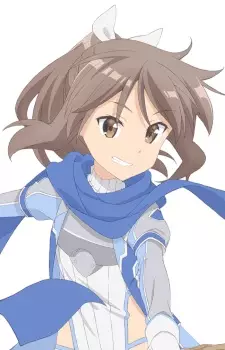 Gambar Karakter Anime: Risa Shiramine