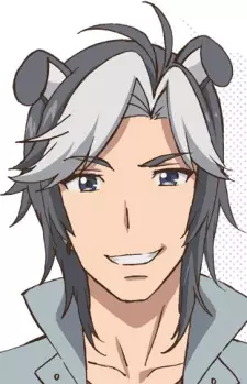 Gambar Karakter Anime: Bull Kuramochi