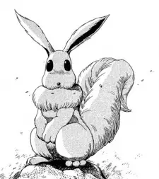 Gambar Karakter Anime: Pyonchi