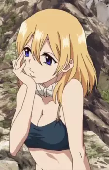 Gambar Karakter Anime: Sapphire