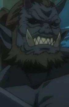 Gambar Karakter Anime: Ogre