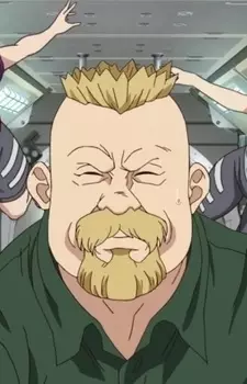 Gambar Karakter Anime: Yakov Nikitin