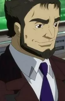 Gambar Karakter Anime: Kenzou Ooyama
