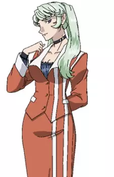 Gambar Karakter Anime:  Kirsche