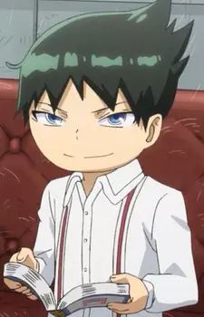 Gambar Karakter Anime: Tooru Muhyou