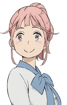 Gambar Karakter Anime: Mahoro  Saeki