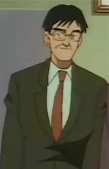 Gambar Karakter Anime: Kazuo Ebisawa