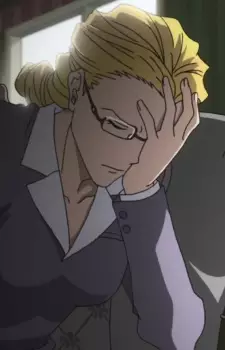 Gambar Karakter Anime: Rachel Washington