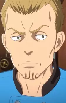 Gambar Karakter Anime: Croco