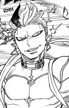 Gambar Karakter Anime: Indra