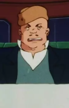 Gambar Karakter Anime: Dave