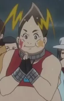 Gambar Karakter Anime: Death Metal Fan A