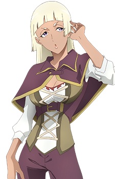 Gambar Karakter Elfriede