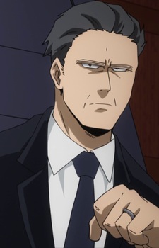 Gambar Karakter Commissioner General