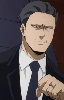 Gambar Karakter Anime: Commissioner General